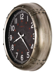 Riggs Metal Wall Clock