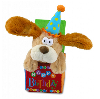 Flappy Birthday Singing Animated Dog