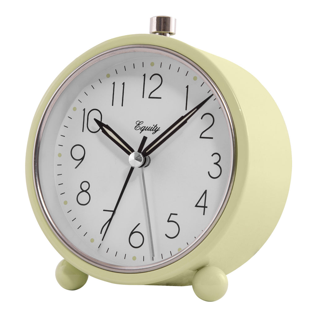 Alarm Clock Le Gold, 9.2 x 9.2 cm