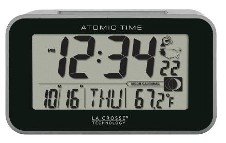 Contemporary Atomic  Alarm Clock