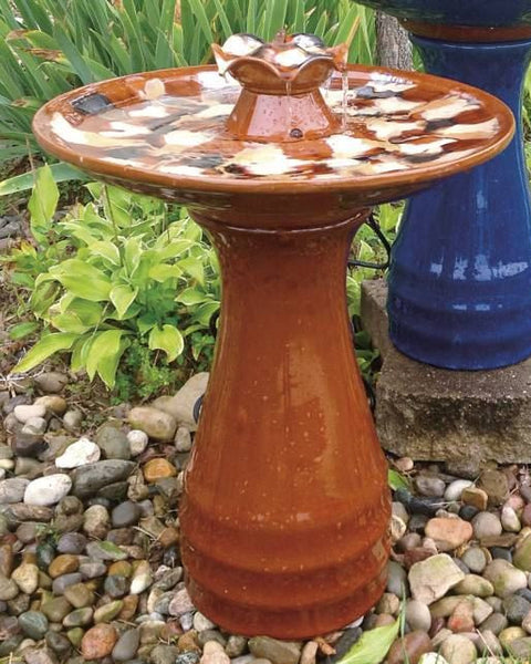 Bird Bath Fountain – Clocks, Etc.