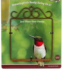 Brown Hummingbird Swing