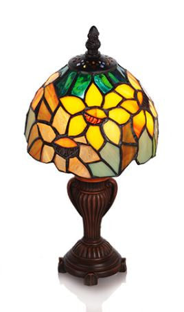 Sunflower Blossom Accent Table Lamp