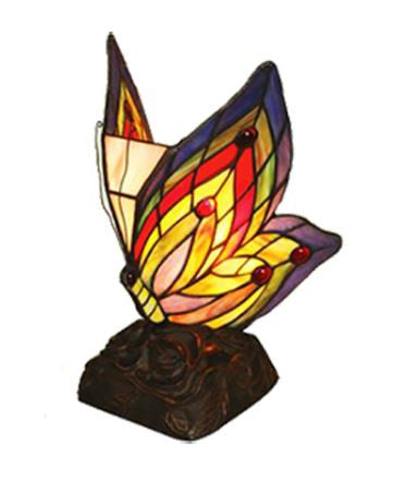 Butterfly Wings Accent Table Lamp