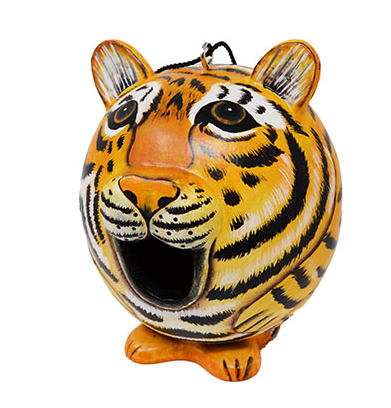 Tiger Gord-O Birdhouse