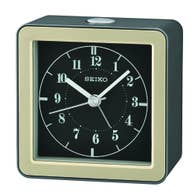 Gatsby Metallic Bedside Alarm Clock