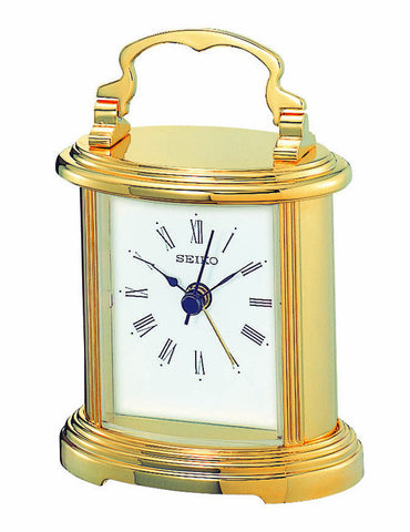 Petite Carriage Alarm Clock