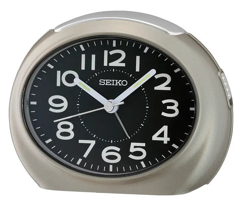 Tokai Metallic Warm Grey Alarm Clock