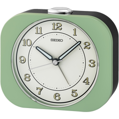 Kyoda Retro Metallic Green Alarm Clock