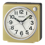 Fuji Goldtone Alarm Clock