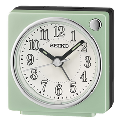 Fuji Pearlized Green Alarm Clock