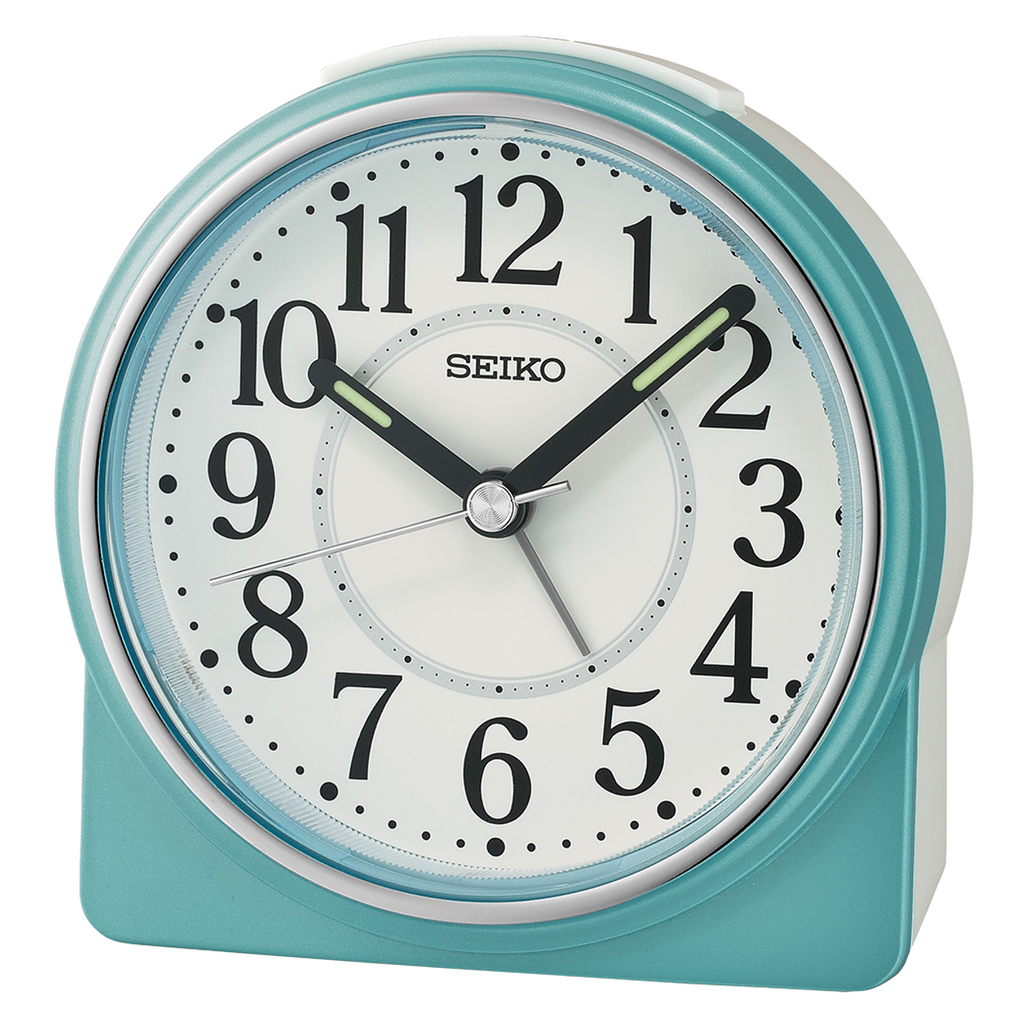 Marui Metallic Blue Alarm Clock