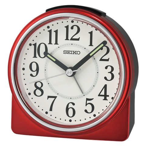 Marui Dark Red Alarm Clock