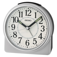 Marui Silver Alarm Clock
