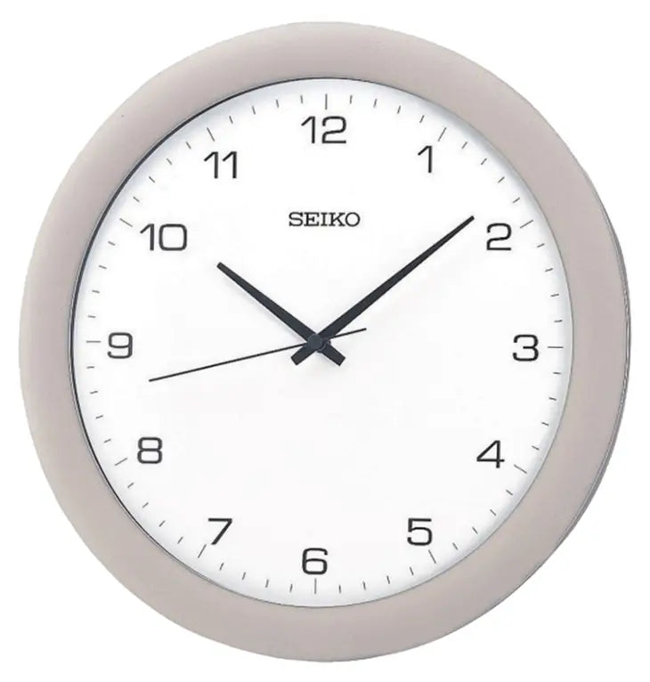 Sterling 12" Round Wall Clock