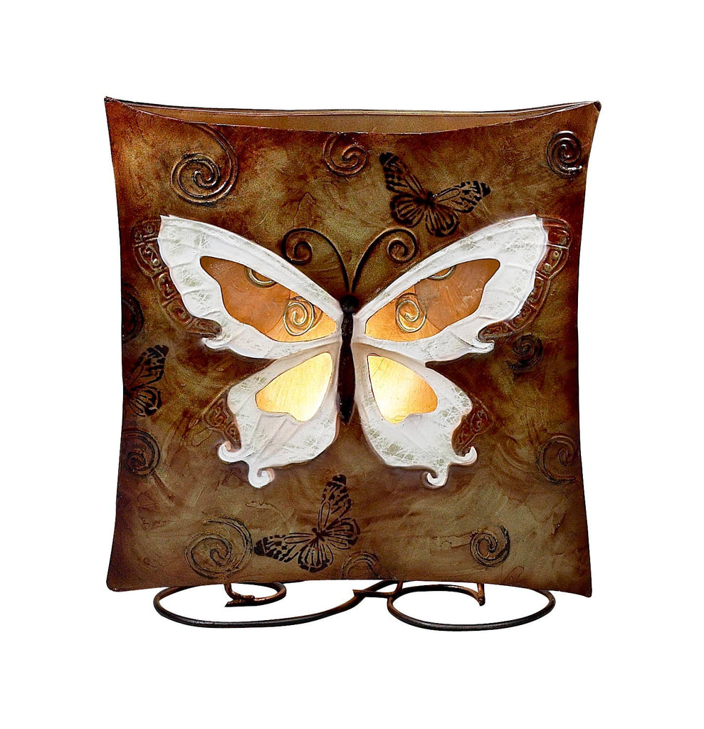 Butterfly Shadowbox Lamp