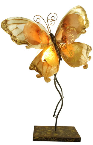 Monarch Butterfly Lamp