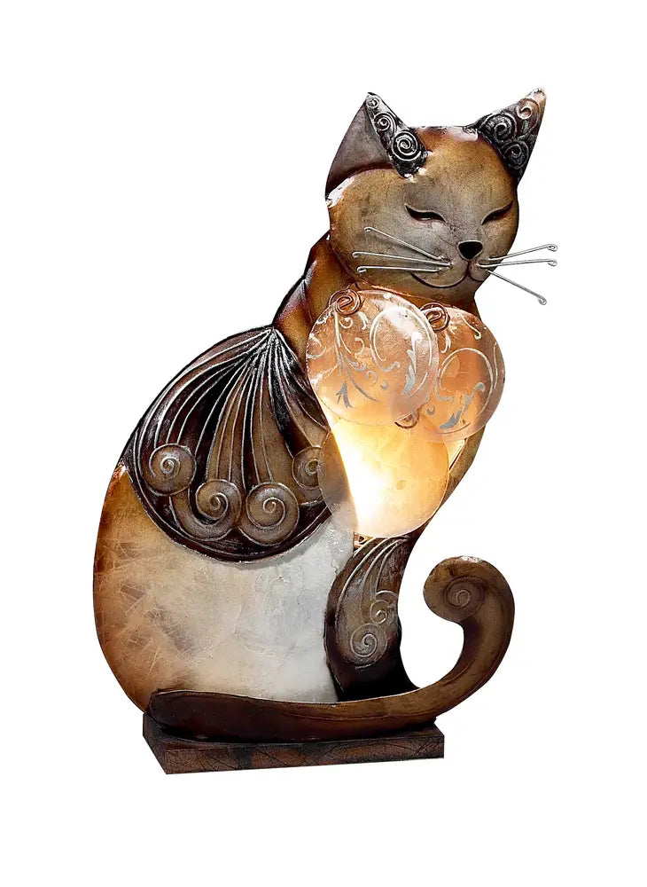 Sitting Cat Lamp