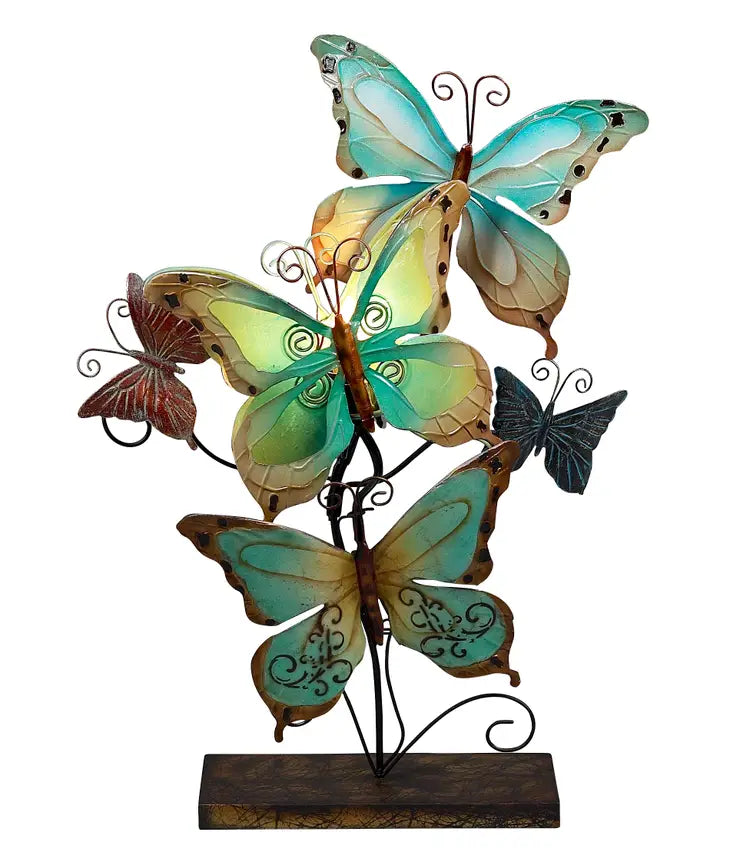 Butterfly Garden Lamp