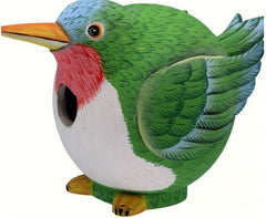 Hummingbird Gord-O Birdhouse