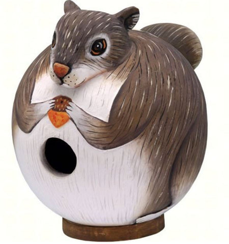 Squirrel Gord-O Birdhouse