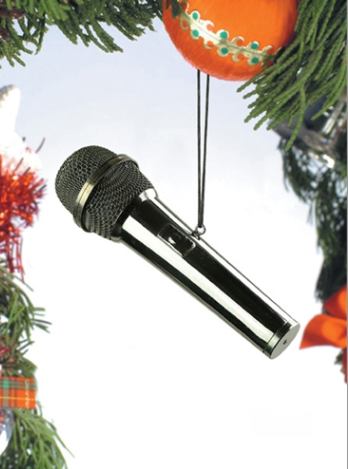 Microphone Hanging Decoration