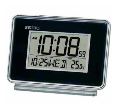 Dual Alarm Digital Clock